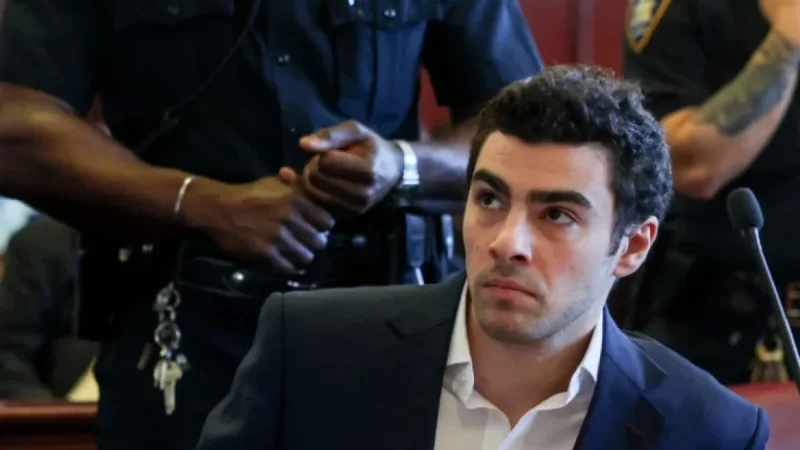 Judge Schedules Luigi Mangione’s State Murder Trial for June 8; Mangione Protests