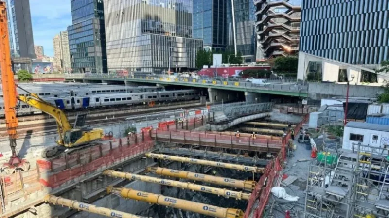Judge Unfreezes $16 Billion for New York Tunnel Project