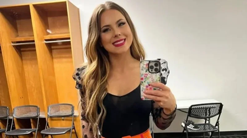 Kelly Kincaid Announces WWE Departure