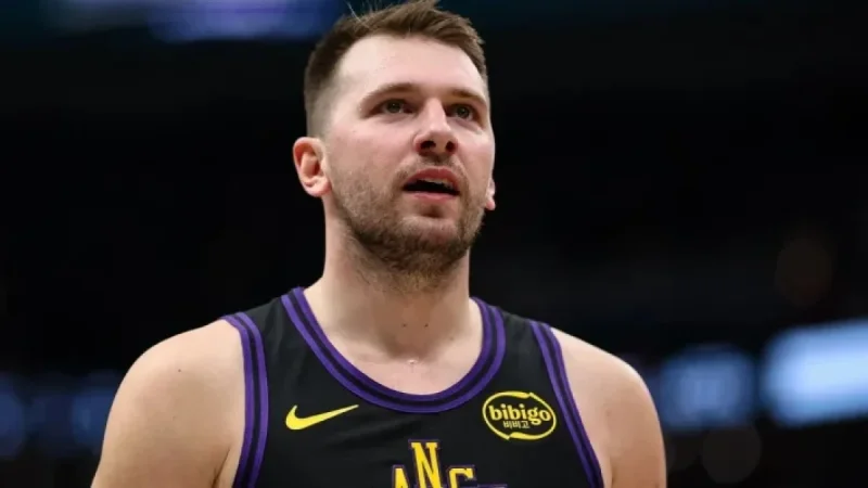 Lakers Update: Luka Misses Warriors Game, Escapes Serious Injury