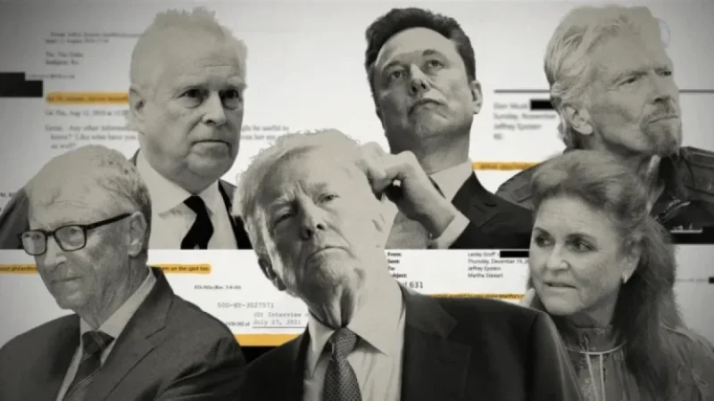 Latest Epstein Files Reveal Texts, Emails, and Key Individuals