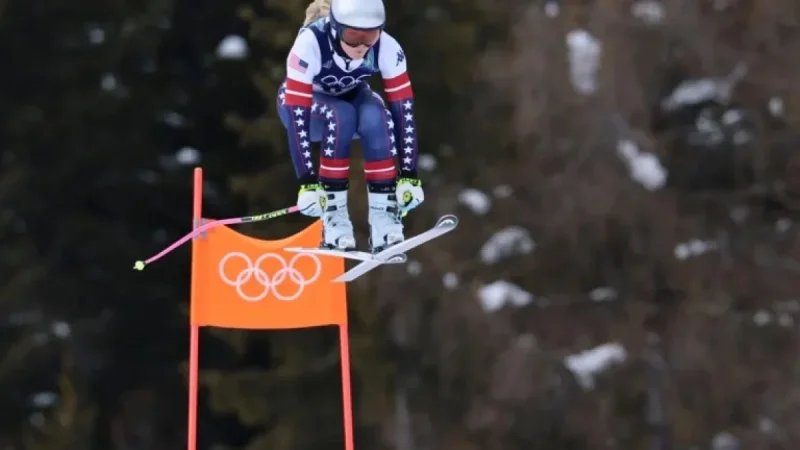 Lindsey Vonn Discusses Olympic Downhill ACL Injury on NPR