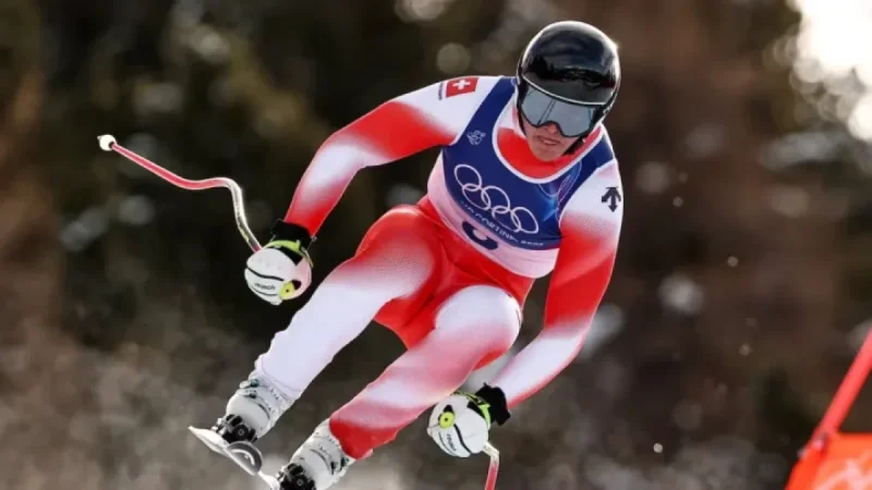 Live Updates: Switzerland Claims First Olympic Gold at Italy’s 2026 Games