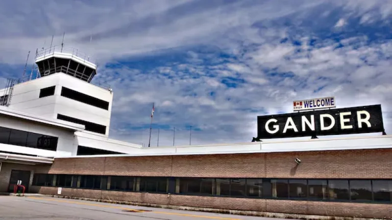 Locals Celebrate Gander’s 9/11 Generosity with Heritage Minute Tribute