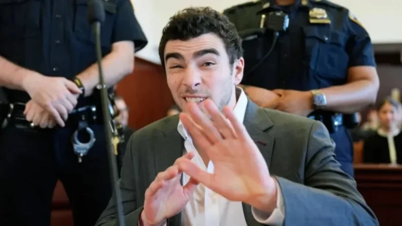 Luigi Mangione Stages Intense Courtroom Outburst