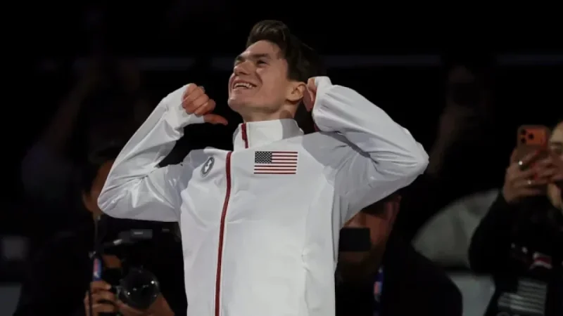 Maxim Naumov Driven by Late Parents’ Legacy at 2026 Winter Olympics
