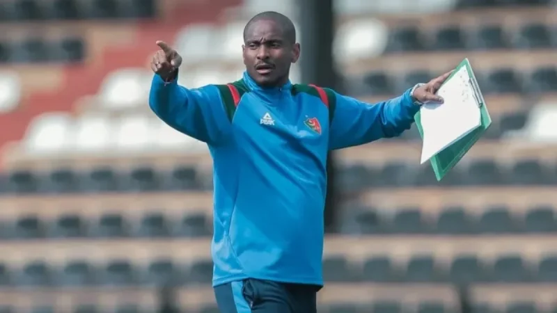 MC Alger Coach Mokwena: Victory Secures Our Control (Video)