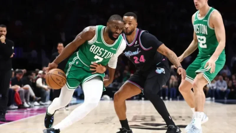 Miami Heat vs. Boston Celtics: Highlights from Game 52 Showdown