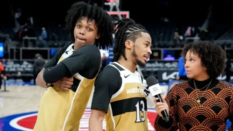 Nets and Wizards Face Off in Intense Showdown