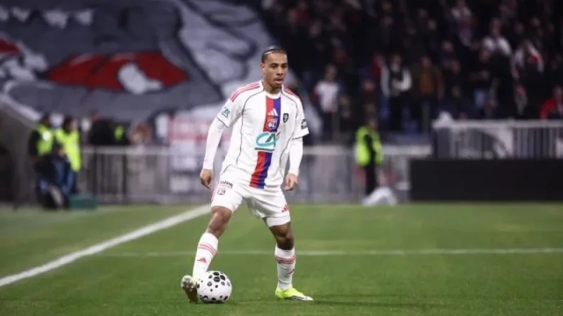 Noah Nartey Starts Again for Lyon Against Nantes