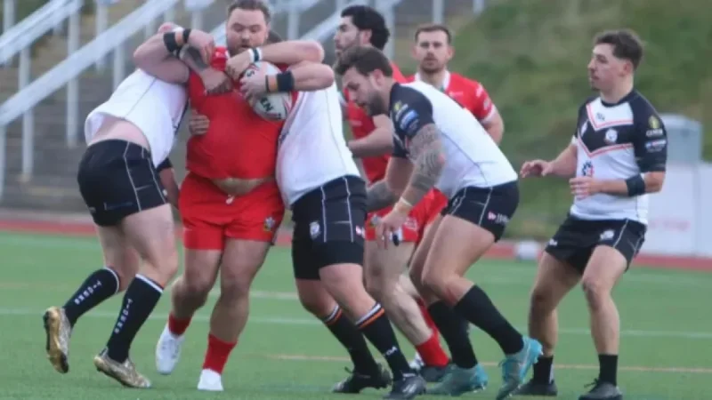 North Wales Crusaders Challenge Super League’s Leigh Leopards in Free Hit