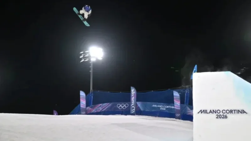 Ogiwara Leads Japan’s Quest for First Men’s Snowboard Big Air Medal