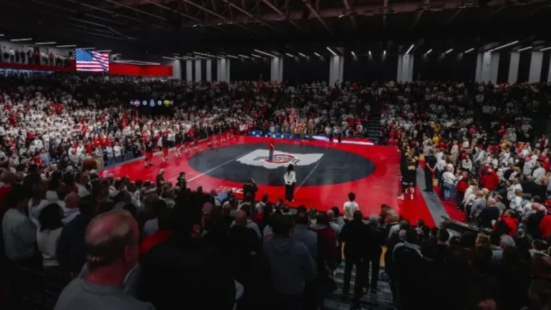 Ohio State Defeats Iowa 24-9 in Front of Record Covelli Crowd