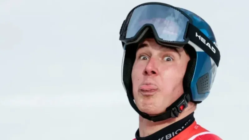 Olympic Champion Franjo von Allmen: Liquor and Nuggis By the Numbers