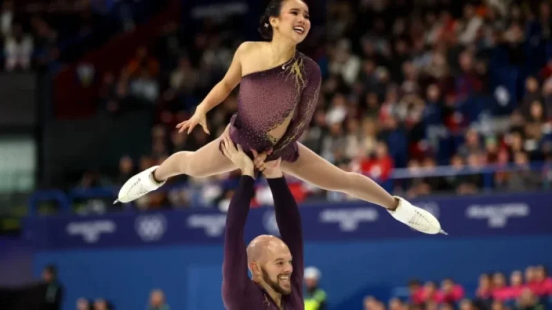 Olympic Figure Skaters Triumph After Ice Stumbles