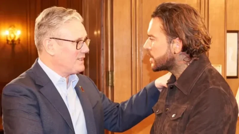 Pete Wicks Discusses Crucial Talk with Keir Starmer