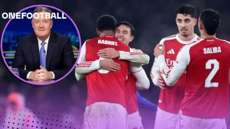 Piers Morgan Shuts Down the Internet with Controversial Arsenal Opinion