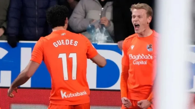 Real Sociedad Rallies Late to Defeat Alaves, Reach Copa del Rey Semifinals