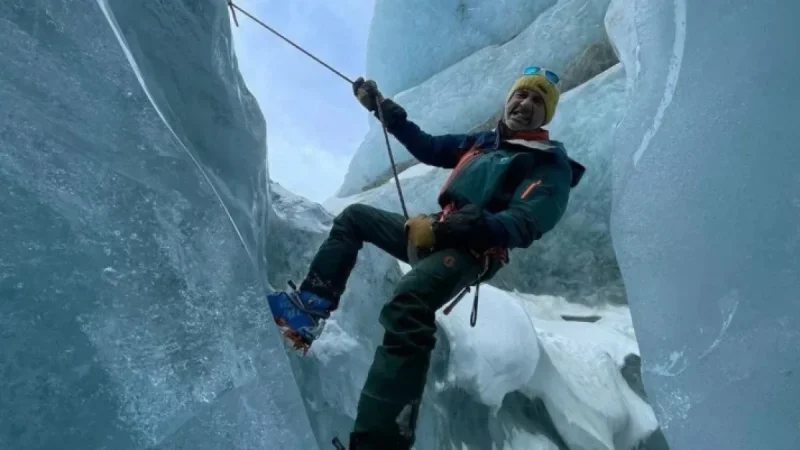 Riding Beside the Seracs in Chamonix: A Thrilling Adventure