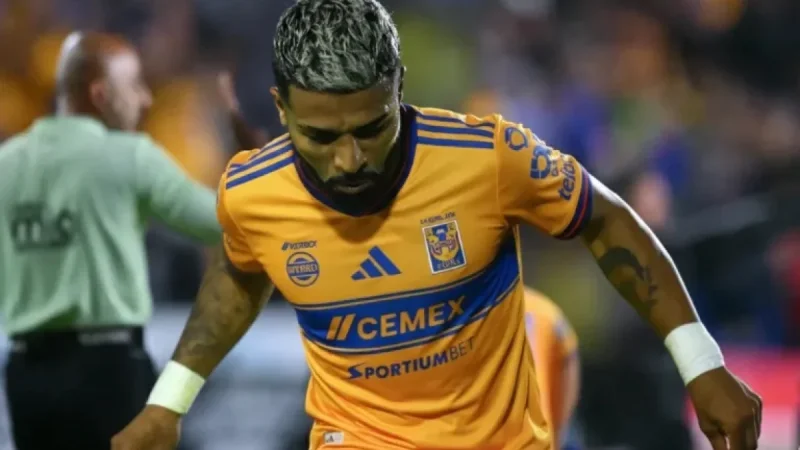 Rodrigo Aguirre’s Absence in Tigres vs. Santos: ‘Búfalo’ Debut Date Revealed