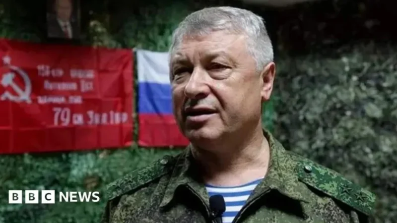 Russian General Alexeyev Fatally Shot in Moscow Assault