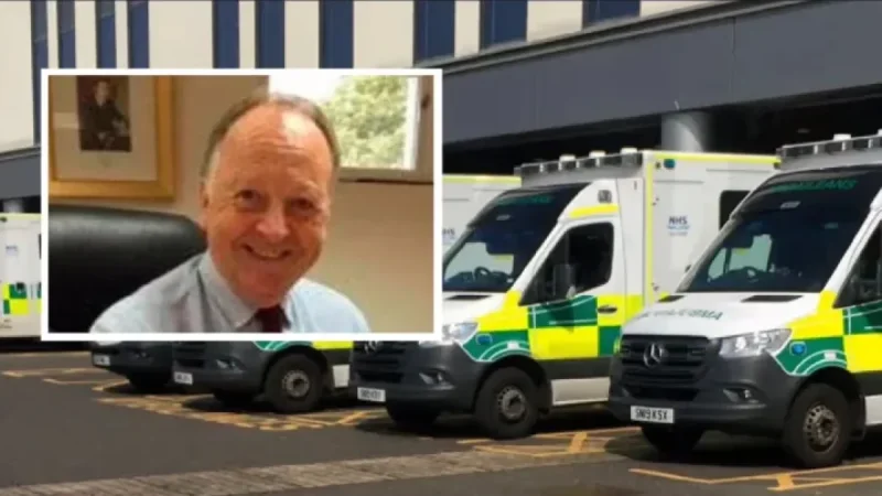 Scots Dad Unfound After Ambulance Misses 999 Cardiac Arrest Call
