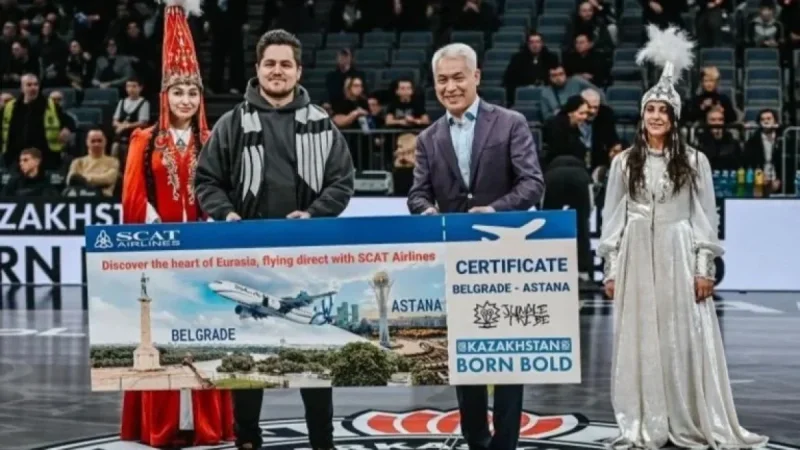 Serbian Basketball Enthusiast Secures Dream Trip to Kazakhstan