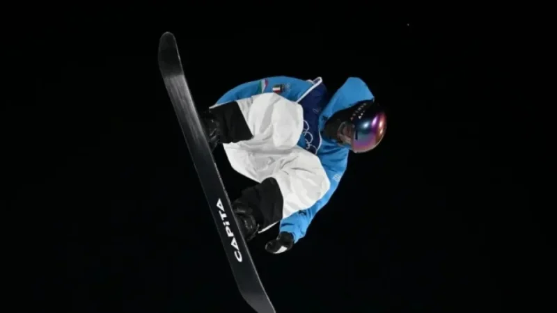 Snowboard Finale LIVE: Ian Matteoli Misses First Trick in Big Air