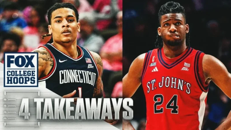 St. John’s Stuns UConn: 4 Key Takeaways
