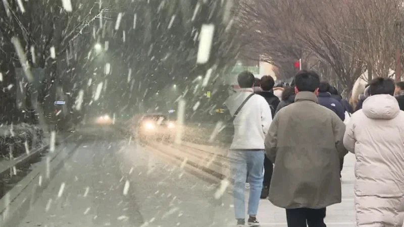 Subzero Cold and Heavy Snow Expected Tomorrow on West Coast
