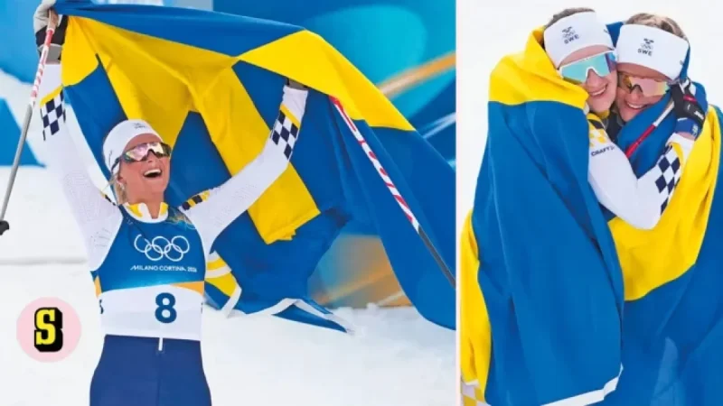Sweden Triumphs with Olympic Gold and Silver Medals