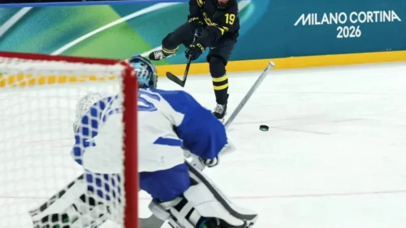 Sweden vs. Italy: Key Standouts in 2026 Olympic Women’s Hockey