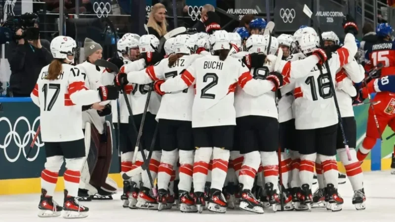 Swiss Women’s Olympic Hockey Team Isolates Following Norovirus Diagnosis