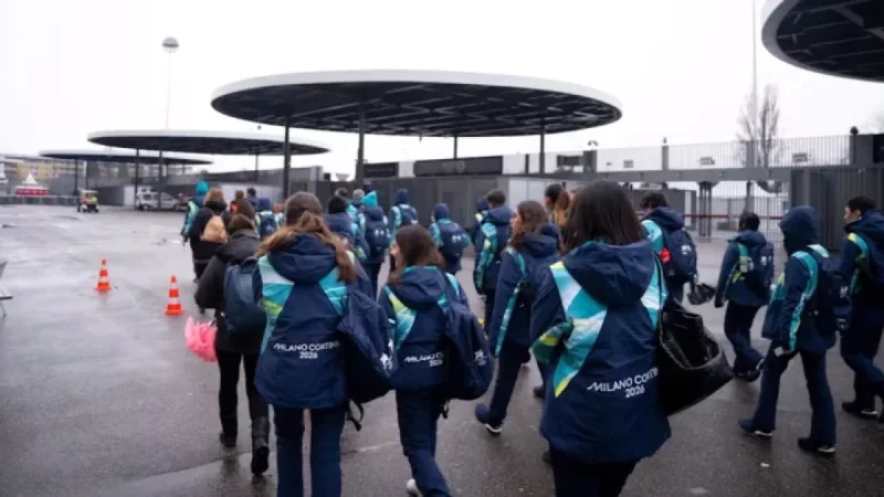 Team26 Shines at San Siro: 900 Volunteers Join Opening Ceremony