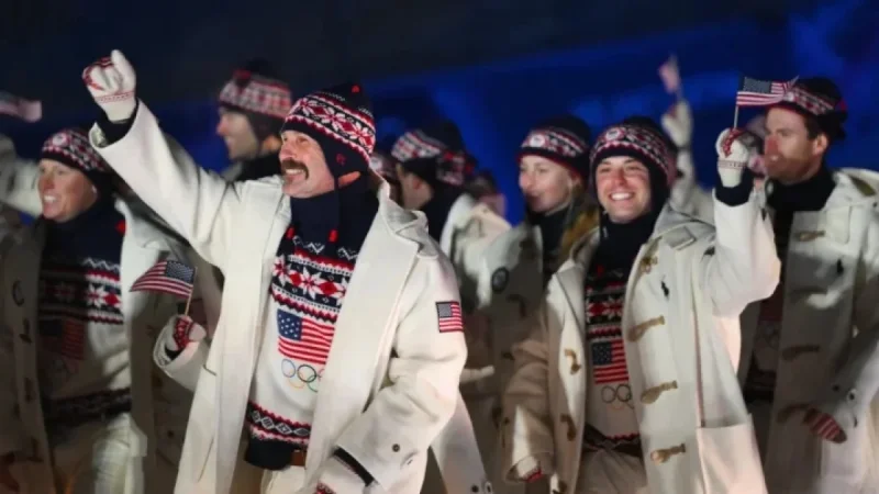 Top Olympic Opening Ceremony Outfits from 2026 Winter Games Revealed