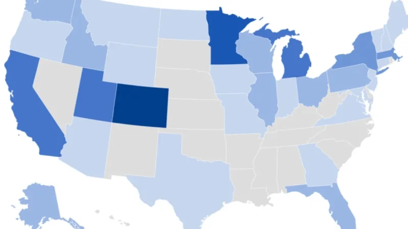 Top U.S. States and Hometowns Sending Athletes to 2026 Winter Olympics