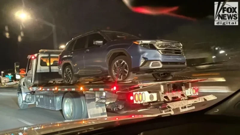 Trump Promises Answers Soon as Guthrie’s Vehicle Towed from Arizona Home