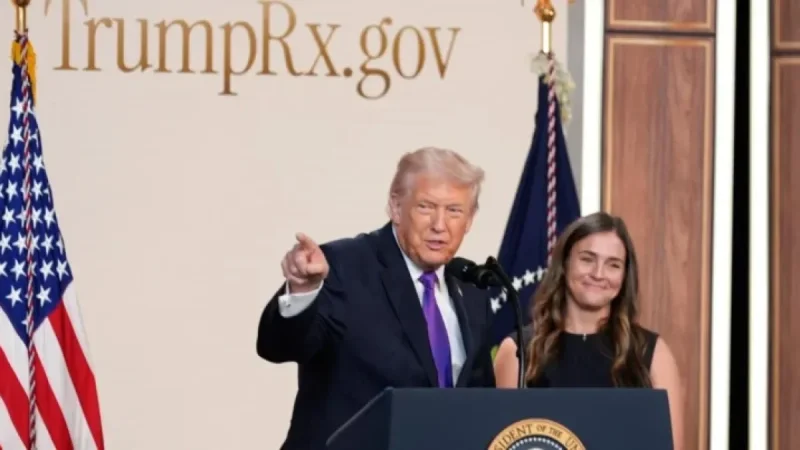 TrumpRx Launch: Functionality and Democratic Reactions Explained