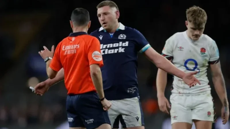 Twickenham Controversy: Pierre Brousset’s Crucial Role in England-Wales Match