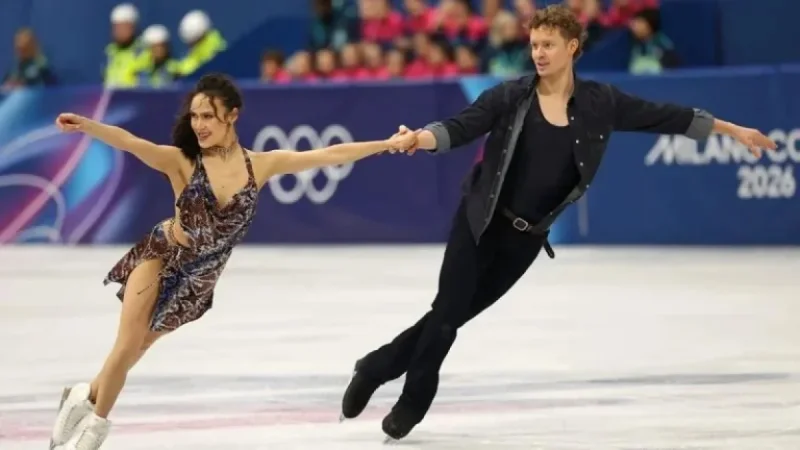 U.S. Leads After First Day of 2026 Winter Olympics Team Event