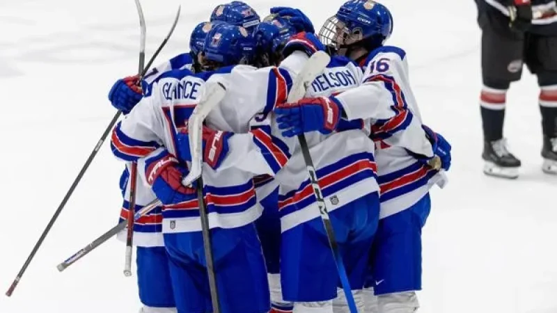 U18s Win Five Nations Title, Overtime Victory Over Switzerland 3-2