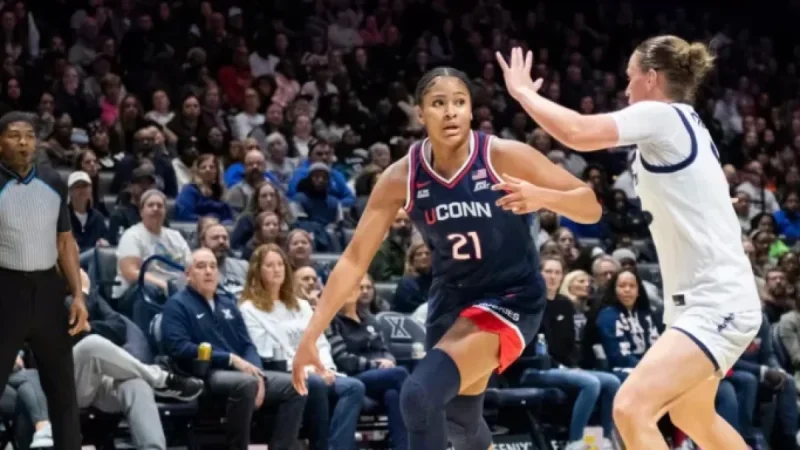 UConn’s Sarah Strong Sidelined as Huskies Battle Butler