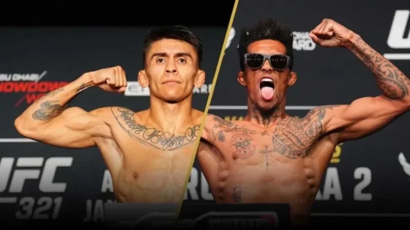 UFC Fight Night: Bautista vs Oliveira – Official Weigh-In Results