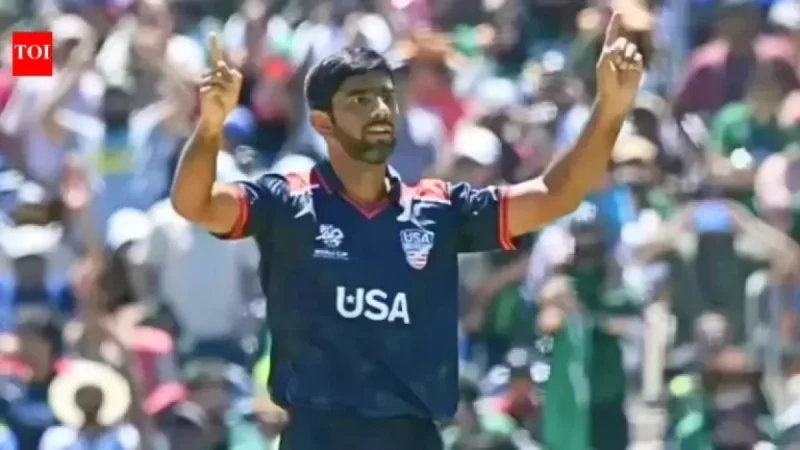USA Cricketer Netravalkar: We Don’t Discuss India-Pakistan Issues at T20 World Cup