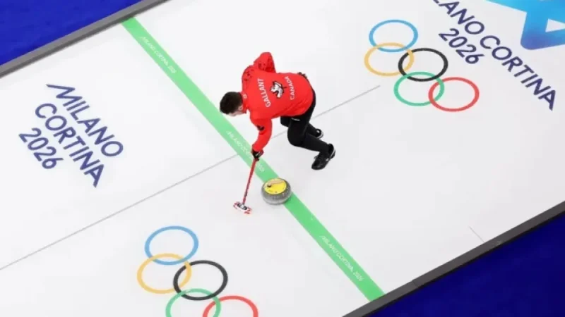 Why Do Curlers Sweep the Ice?