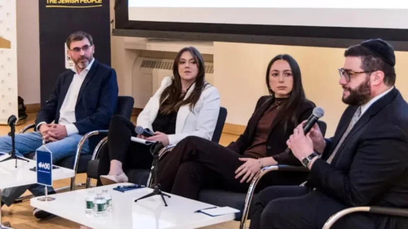 World Jewish Congress, Czech Consulate Lead High-Level Panel on Modern Jewish Life