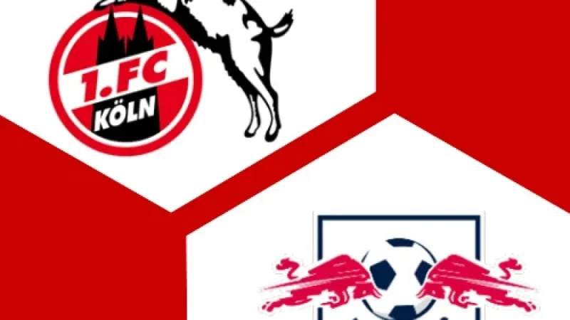 1. FC Köln vs. RB Leipzig: 1-2 Bundesliga Season 2025/26 Live Updates