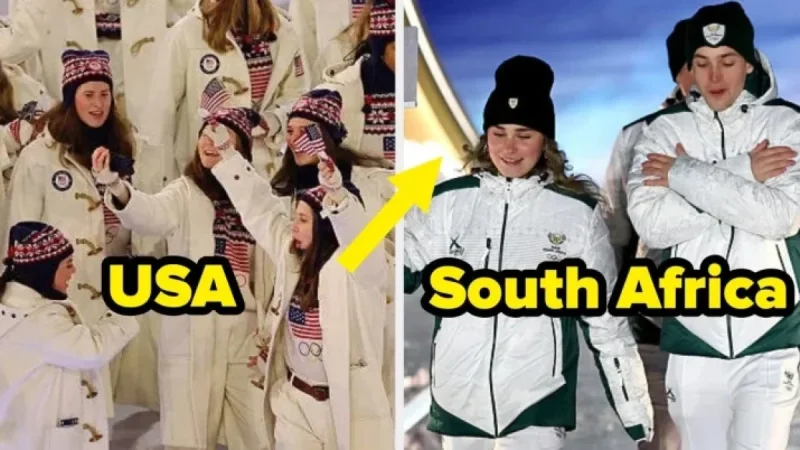 2026 Winter Olympics: Explore Each Country’s Opening Ceremony Outfits