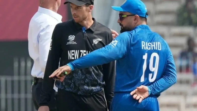 Afghanistan Chooses to Bat First Against New Zealand in T20 World Cup