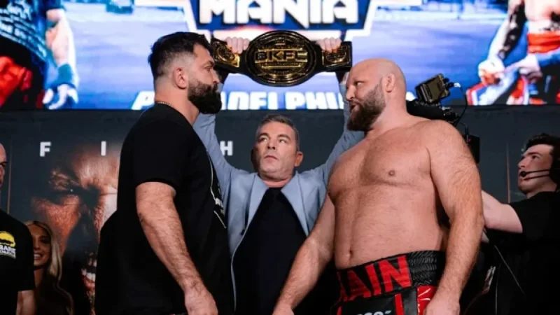 Andrei Arlovksi Defeats Ben Rothwell in Intense BKFC Knucklemania 6 Title Fight
